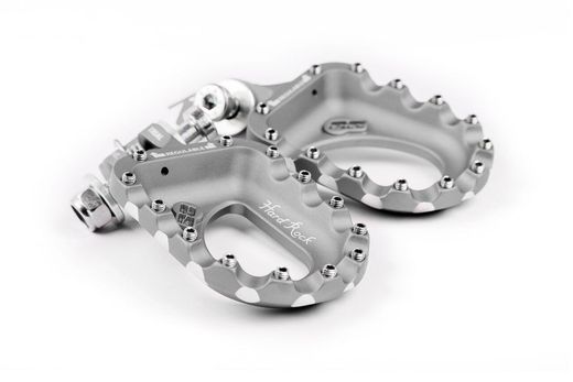 Pedane Trial Hard Rock S3 in ALLUMINIO