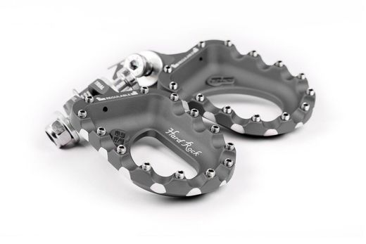 Pedane Trial Hard Rock S3 in ALLUMINIO