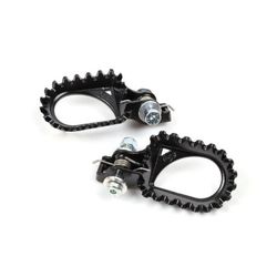 Pedane di Trial in acciaio Hard Rock (POSTERIORI)