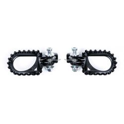 Pedane di Trial in acciaio Hard Rock (POSTERIORI)