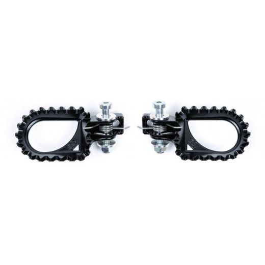 Pedane di Trial in acciaio Hard Rock (POSTERIORI)