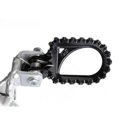 Pedane di Trial in acciaio Hard Rock (POSTERIORI)