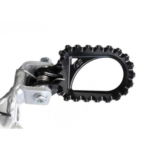 Pedane di Trial in acciaio Hard Rock (POSTERIORI)