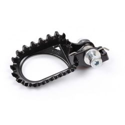 Pedane di Trial in acciaio Hard Rock (POSTERIORI)