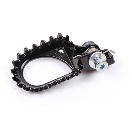 Pedane di Trial in acciaio Hard Rock (POSTERIORI)