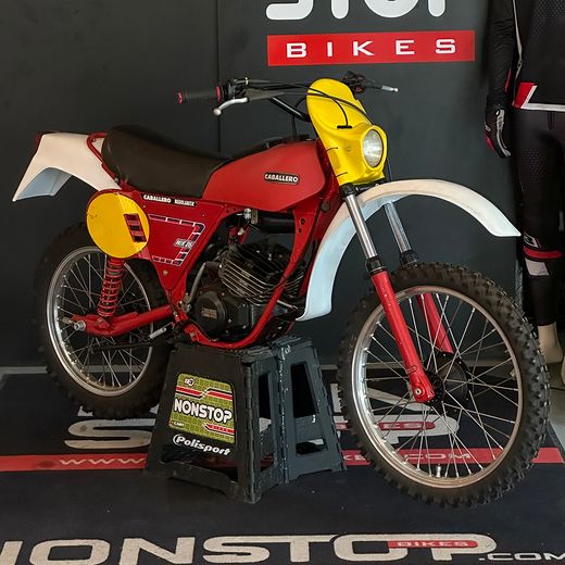 Fantic Caballero MIK 26 50cc - Ex Oficial Fantic España