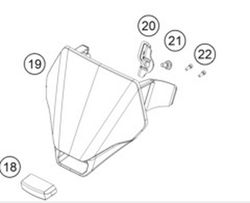 Luce Anteriore GasGas Trial TXT GP 2023-2024 A53508001000C1A