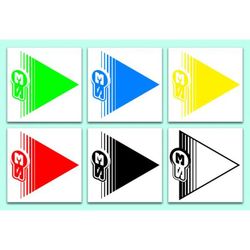 Frecce di segnalazione Trial/Enduro (kit 50u)