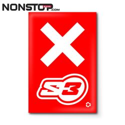 Frecce di segnalazione Trial/Enduro (kit 50u.) S3 Parts Trial