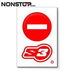 Frecce di segnalazione Trial/Enduro (kit 50u.) S3 Parts Trial