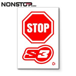 Frecce di segnalazione Trial/Enduro (kit 50u.) S3 Parts Trial