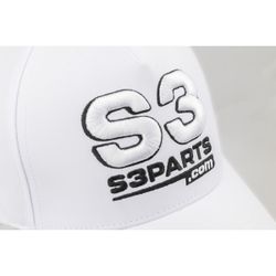 White S3 Parts Limited Edition Cap