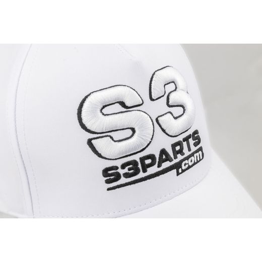 White S3 Parts Limited Edition Cap
