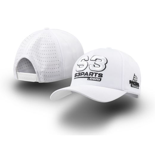 White S3 Parts Limited Edition Cap