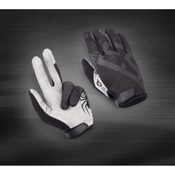 S3 Parts Schwarze Trial-Handschuhe