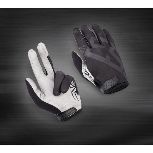 S3 Parts Schwarze Trial-Handschuhe