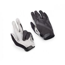 S3 Parts Schwarze Trial-Handschuhe