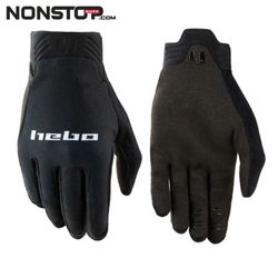 Gants de Trial Hebo Pro noirs