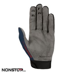 Luvas Hebo Scratch Xtreme Azul 2025 HE1246A Enduro e Trial