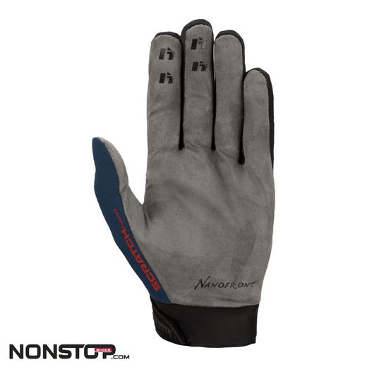 Luvas Hebo Scratch Xtreme Azul 2025 HE1246A Enduro e Trial