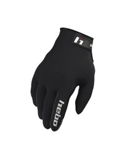 Luvas Trial Equipe Hebo Pretas