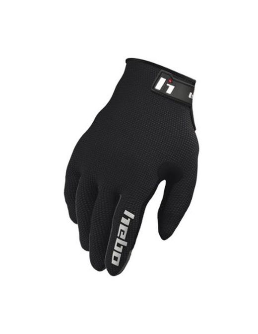 Luvas Trial Equipe Hebo Pretas