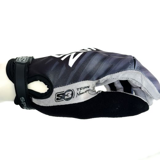 S3 Parts Non Stop Bikes Children's Trial Gloves Black 2026