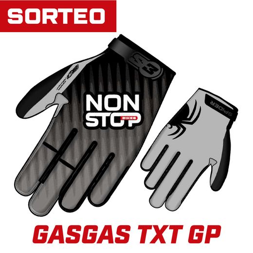 Guantes Infantiles Trial Non Stop Bikes S3 Parts Negro 2026