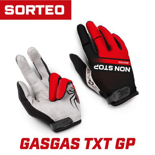 Guantes Infantiles Trial Non Stop Bikes S3 Parts Rojo 2025