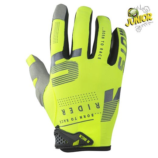 Mots Rider5 Kinder Trial-Handschuhe Gelb