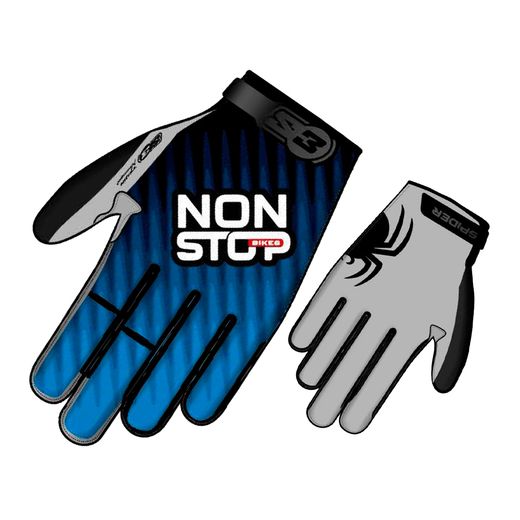 Guantes Niños Trial Non Stop Bikes S3 Parts Azul 2026