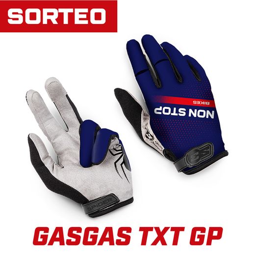 Guantes Niños Trial Non Stop Bikes S3 Parts Azul 2025