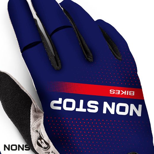 Kids Trial Gloves Non Stop Bikes S3 Parts Blue 2025