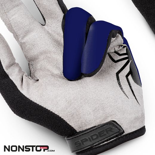 Kids Trial Gloves Non Stop Bikes S3 Parts Blue 2025