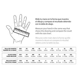 Luvas de rocha orgânica S3