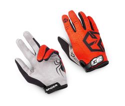 Spider Gloves Red S3