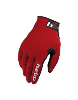 Guantes Trial Team Hebo Rojos
