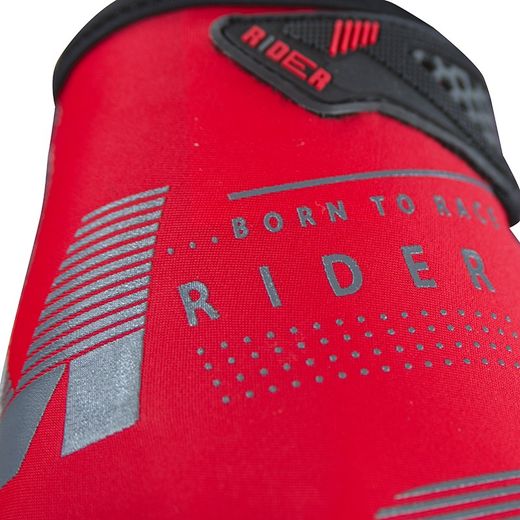 MOTS RIDER5 Rote Trial-Handschuhe