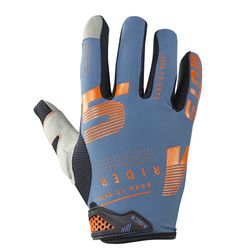 Gants Trial MOTS RIDER5 Bleu / Orange