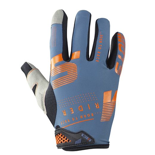 Gants Trial MOTS RIDER5 Bleu / Orange