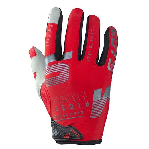 MOTS RIDER5 Rote Trial-Handschuhe