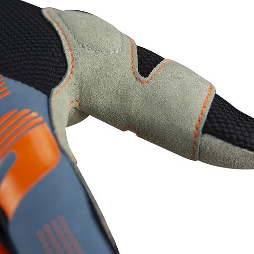 Gants Trial MOTS RIDER5 Bleu / Orange