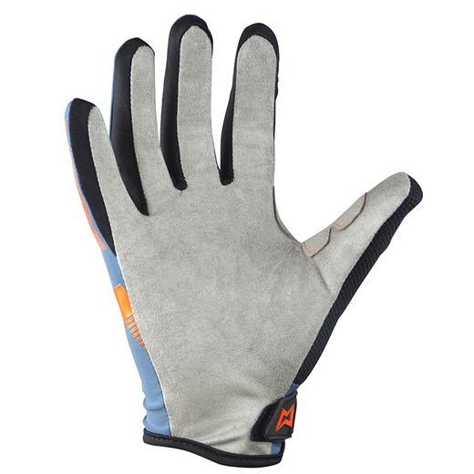 Gants Trial MOTS RIDER5 Bleu / Orange