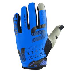 Gants Trial MOTS RIDER5 Bleu