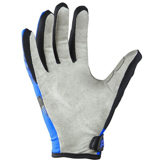 Gants Trial MOTS RIDER5 Bleu