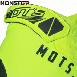 Mots Step Trial Handschuhe Fluor Gelb