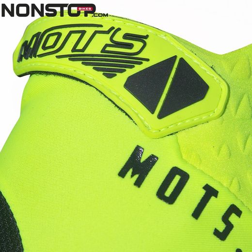 Mots Step Trial Handschuhe Fluor Gelb