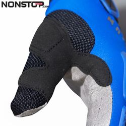 Mots Step Blaue Trial-Handschuhe