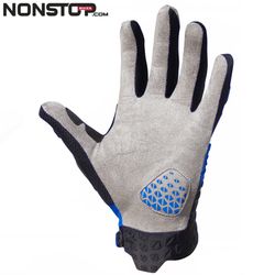 Mots Step Blaue Trial-Handschuhe