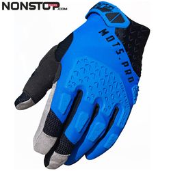 Mots Step Blaue Trial-Handschuhe